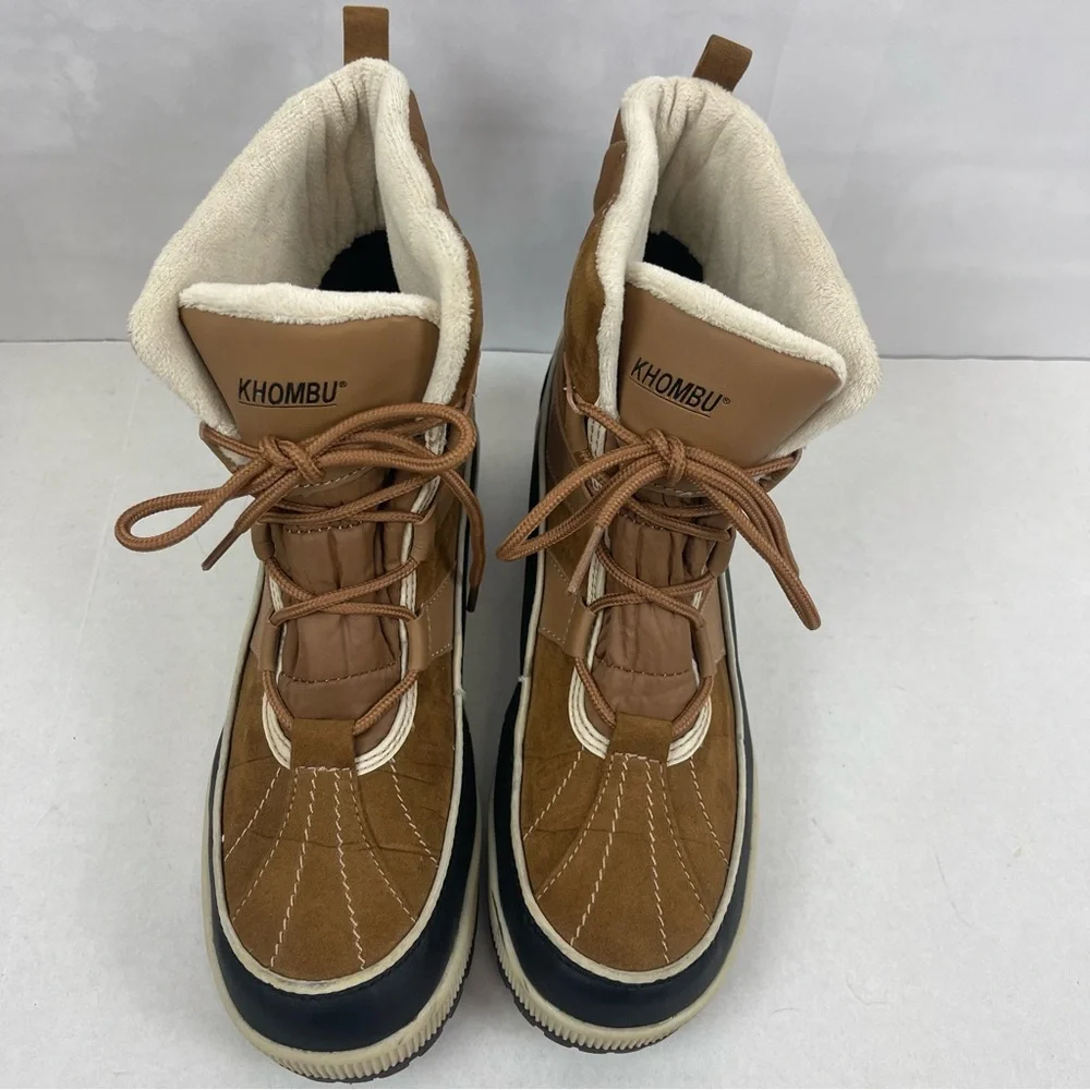 Khombu‎ Dora Cold Weather Lace Up Boots Size 8